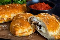 Hearty Italian Sausage Calzone