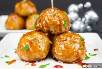 Dynamite Chicken Meatballs