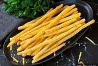 Savory Cheddar Herb Twists