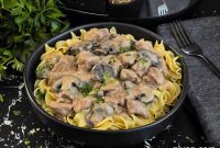 Slow Cooker Beef Stroganoff From Scratch