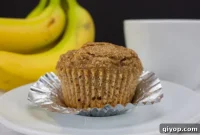 Golden Wholesome Banana Muffins
