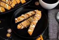 Spiced Chai Biscotti