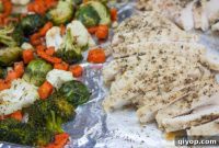 Golden Sheet Pan Harvest: Chicken and Vegetables