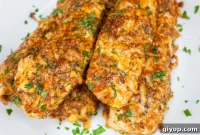 Grain-Free Parmesan Crusted Chicken Tenders