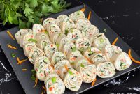 Vibrant Vegetable Pinwheels