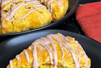 Spiced Pumpkin Scones