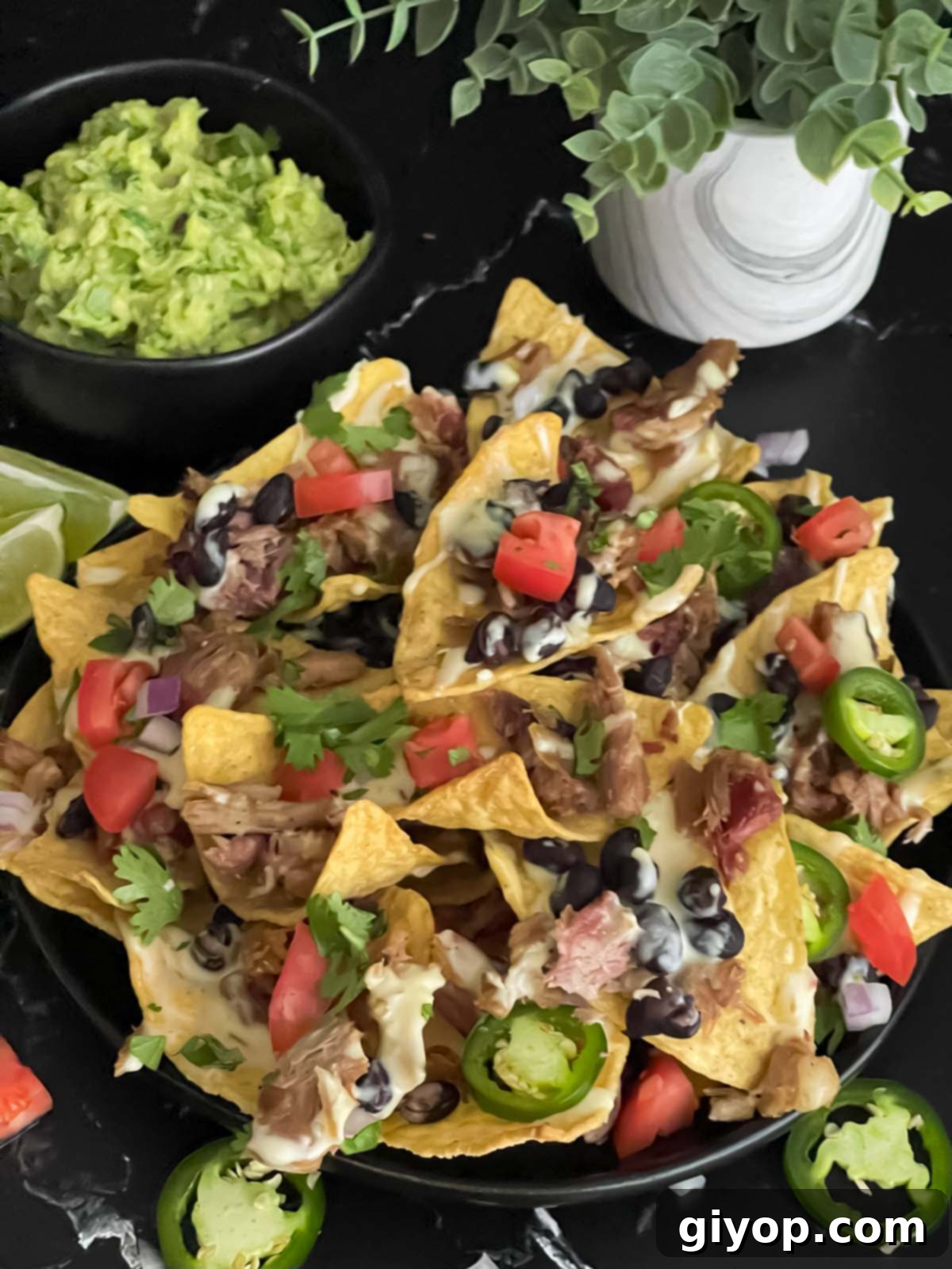 Smoky Pulled Pork Nachos 1 featured 57580