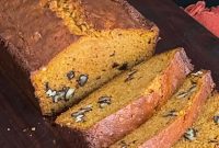 Golden Sweet Potato Loaf