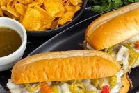 Zesty Slow Cooked Italian Beef Sandwiches