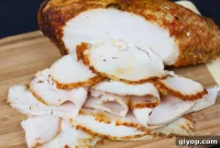 Artisan Cajun Turkey Deli Slices