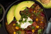Hearty Smoky Taco Soup: Your Go-To One-Pot Weeknight Meal