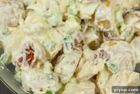 Effortless Bacon Potato Salad