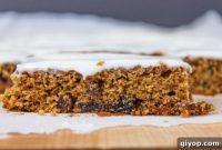 Grandma’s Raisin Bars