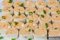 Zesty Buffalo Chicken Spirals