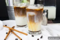 Cinnamon Chill Macchiato