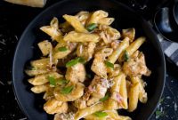 Zesty Louisiana Chicken Pasta