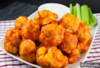 Tangy Baked Cauliflower Wings