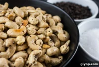 Cracked Pepper and Sea Salt Cashews