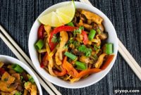 Siam Spice Chicken Noodle Bowl