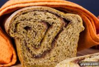 Spiced Pumpkin Cinnamon Swirl Bread