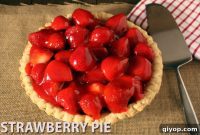 Luscious Strawberry Pie