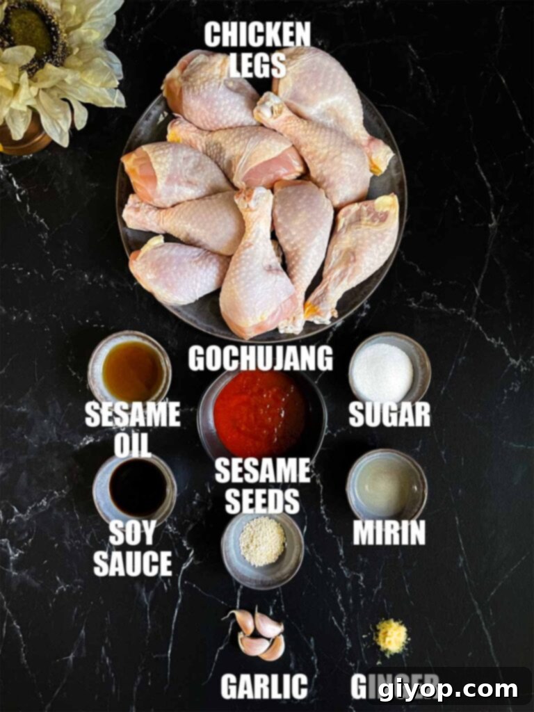 Smoky Gochujang Fire Chicken Legs 4 img 48678 3