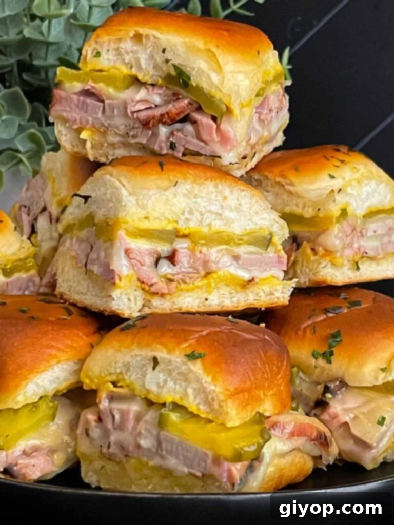 Texan Pit Smoked Pork Loin 13 Roll-cut pork tenderloin Cuban sliders.