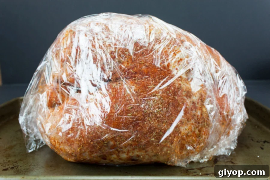 Artisan Cajun Turkey Deli Slices 3 Homemade Cajun Turkey Deli Meat - turkey breast rubbed in spices and wrapped tightly in plastic wrap