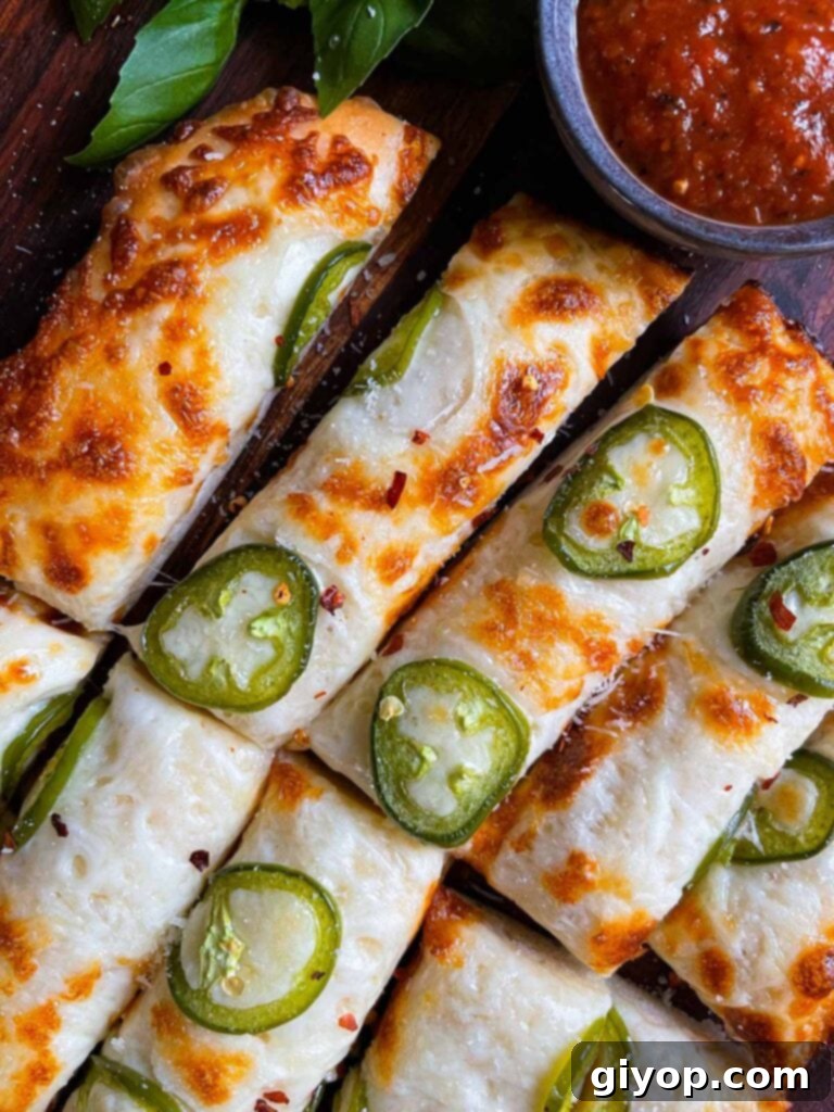 Homemade jalapeno cheese bread using homemade pizza dough.