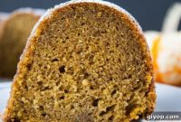 Effortless Velvety Pumpkin Spice Bundt Cake